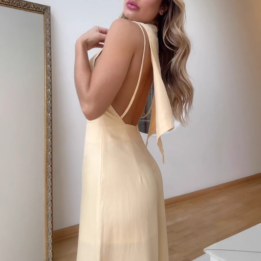 2026 New Summer Sexy Solid Col - огляд і ціна Summer Evenings Clothing