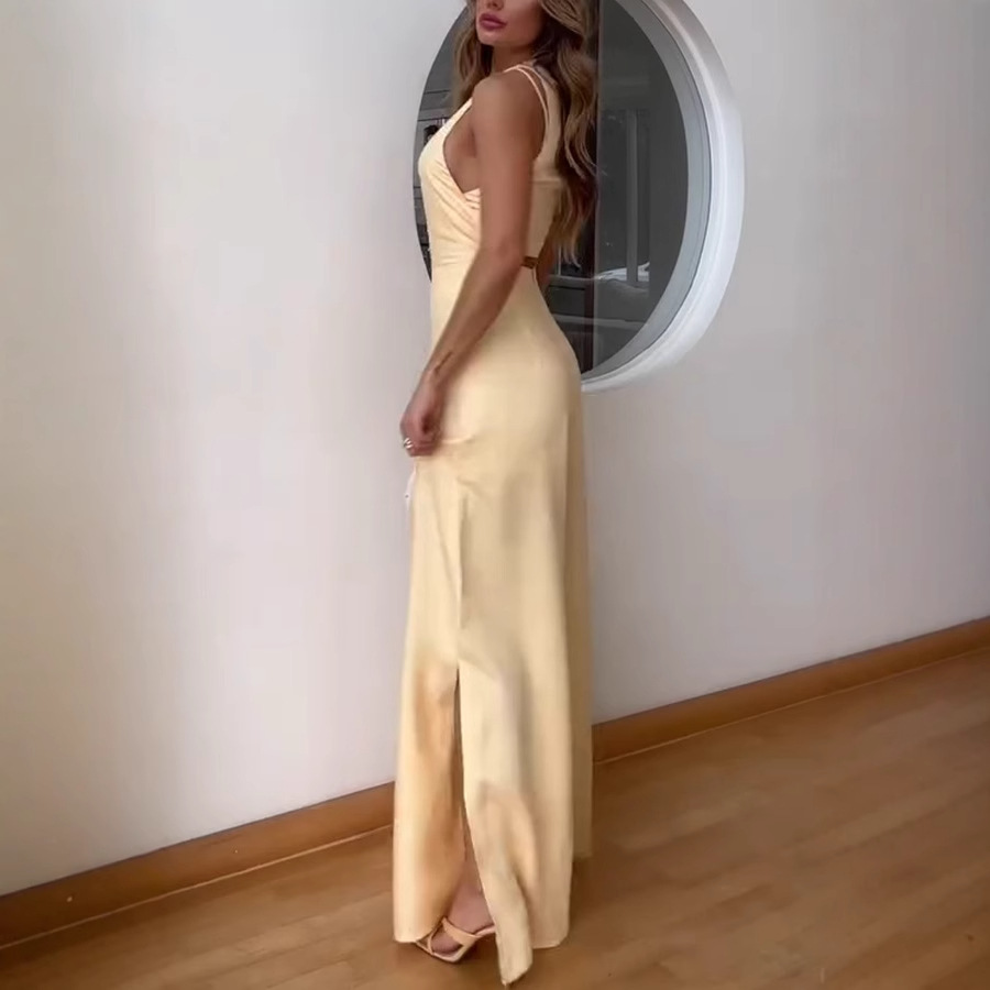 2026 New Summer Sexy Solid Col - огляд і ціна Summer Evenings Clothing