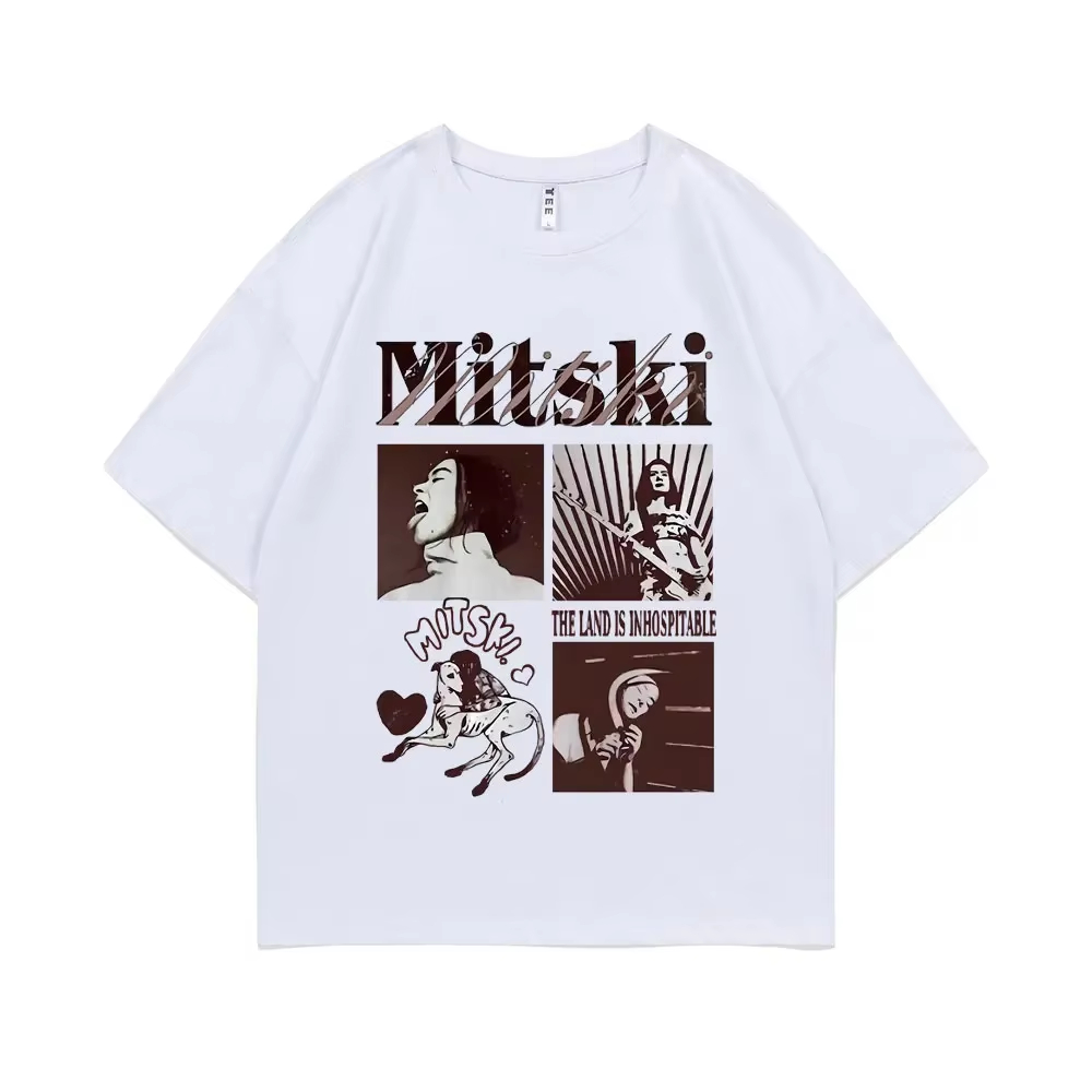 Mitski Graphic Print T Shirt M - огляд і ціна Summer Clothing Words