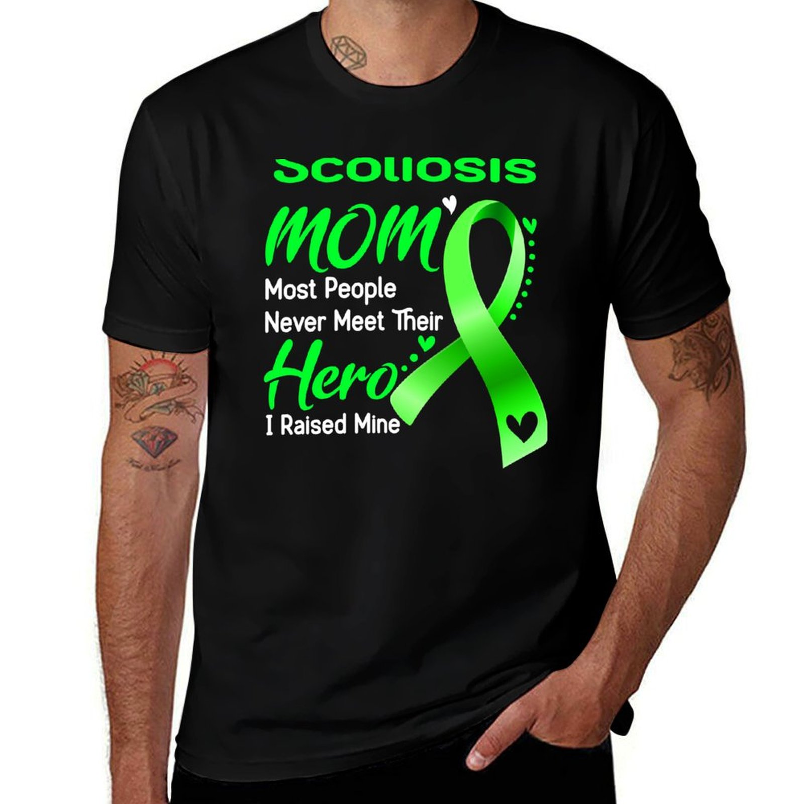 Scoliosis Mom Most People Neve - огляд і ціна Summer Clothing Essentials Men