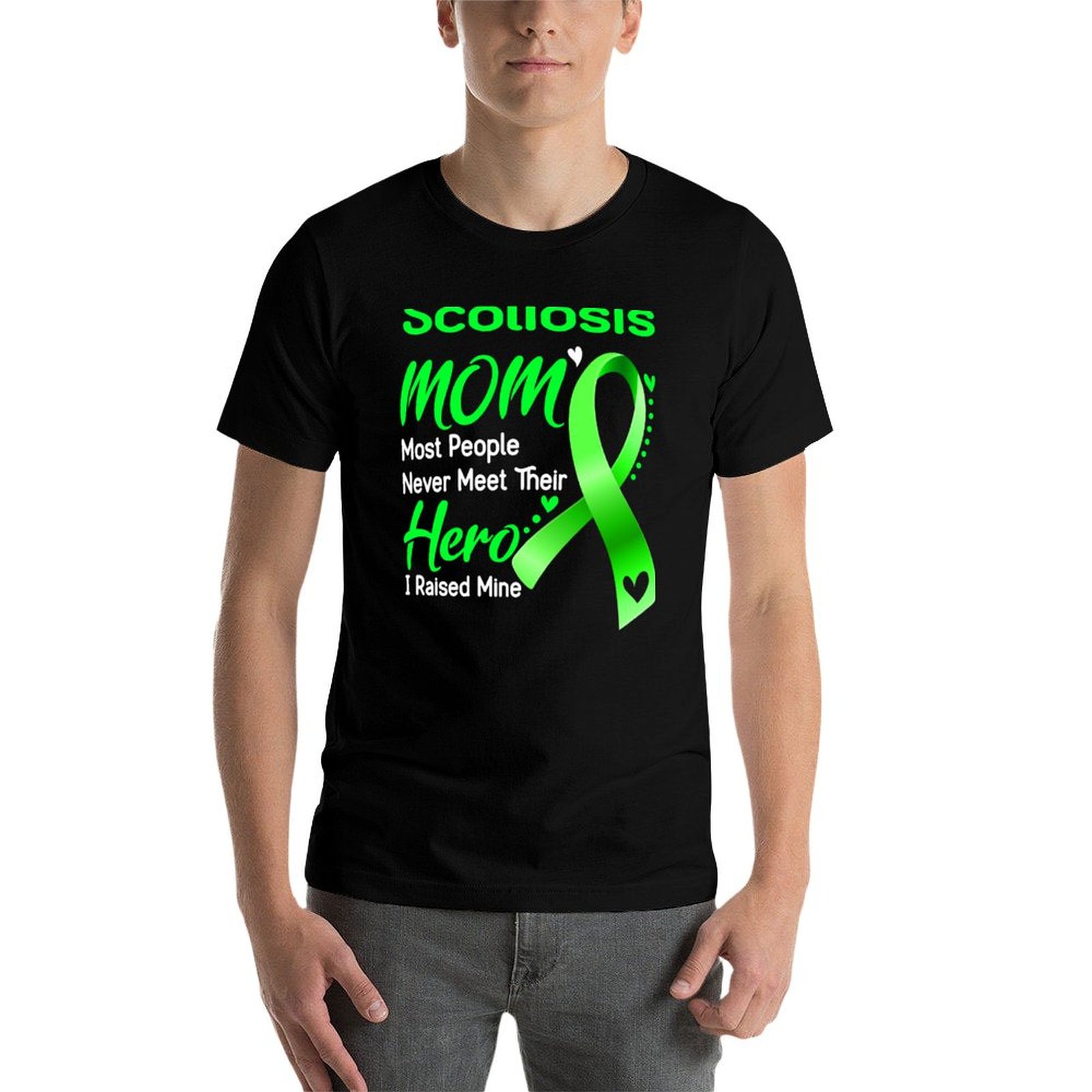 Scoliosis Mom Most People Neve - огляд і ціна Summer Clothing Essentials Men