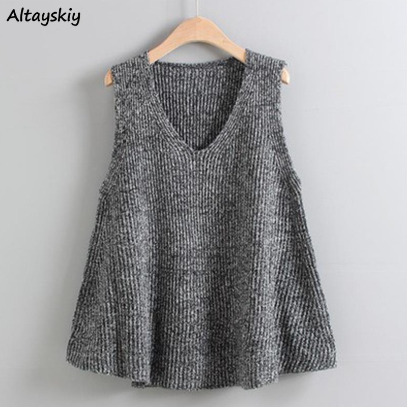 Loose Sweater Vest for Women F - огляд і ціна Summer Clothing Young Women
