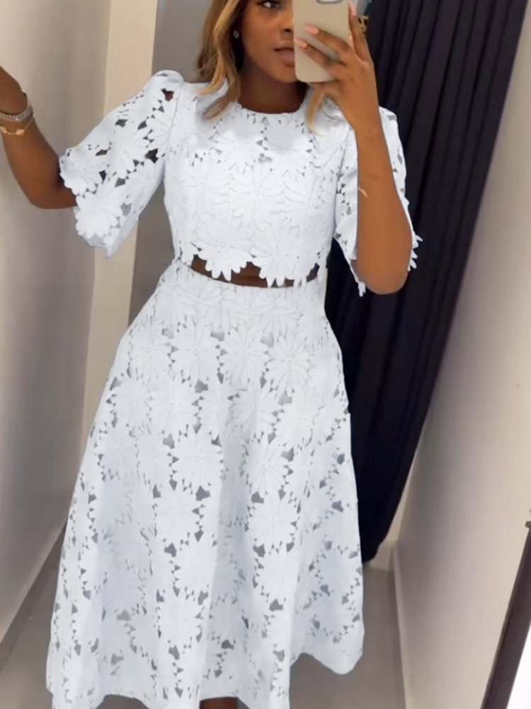 Skirt and Top Two Piece Set Wo - огляд і ціна Summer Clothing Women Sale