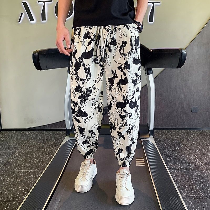Summer Ice Silk Thin Male Crop - огляд і ціна Summer Clothing Cheap