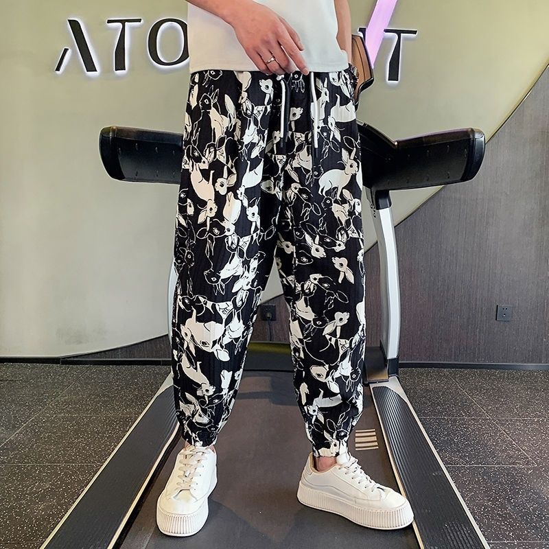 Summer Ice Silk Thin Male Crop - огляд і ціна Summer Clothing Cheap