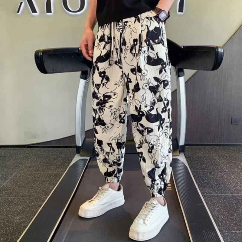 Summer Ice Silk Thin Male Crop - огляд і ціна Summer Clothing Cheap