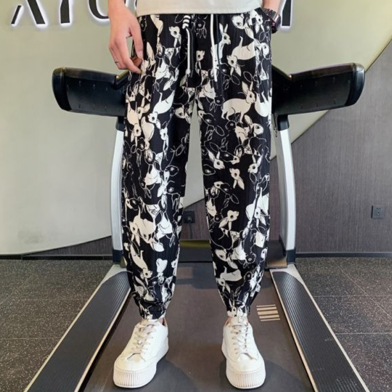 Summer Ice Silk Thin Male Crop - огляд і ціна Summer Clothing Cheap