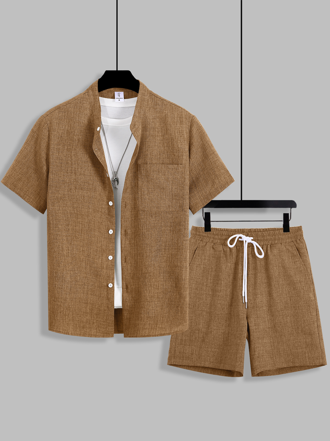 Summer Men's Cotton Linen Text - огляд і ціна Summer Clothing Haul