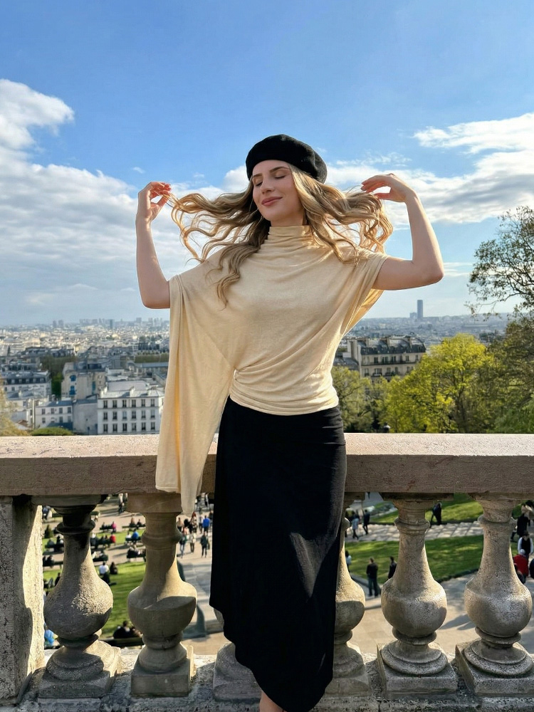 HH Women Elegant Yellow Asymme - огляд і ціна Yellow Summer Clothing