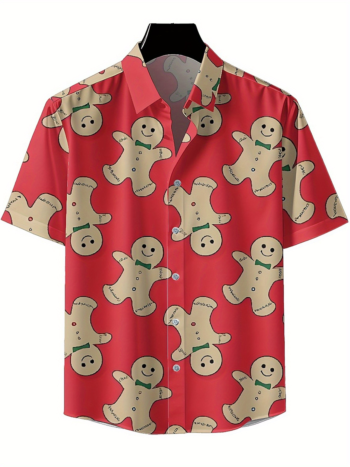 Men's Plus Size Hawaiian Shirt - огляд і ціна Summer Clothing Plus Size