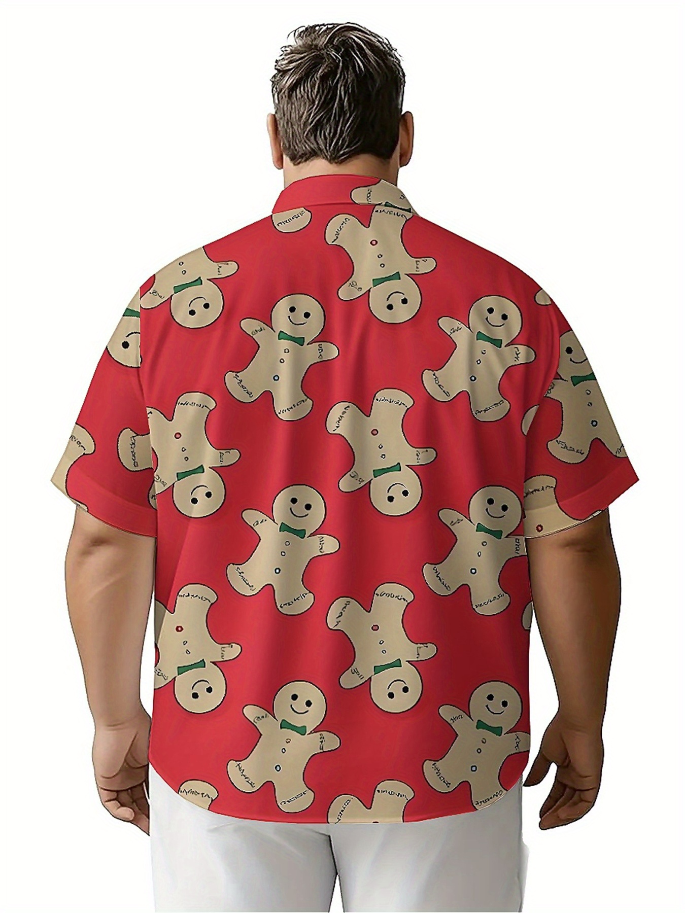 Men's Plus Size Hawaiian Shirt - огляд і ціна Summer Clothing Plus Size