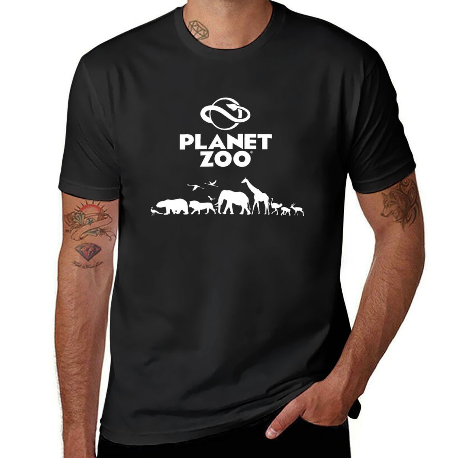Planet Zoo Essential T-Shirt p - огляд і ціна Summer Clothing Essentials Men