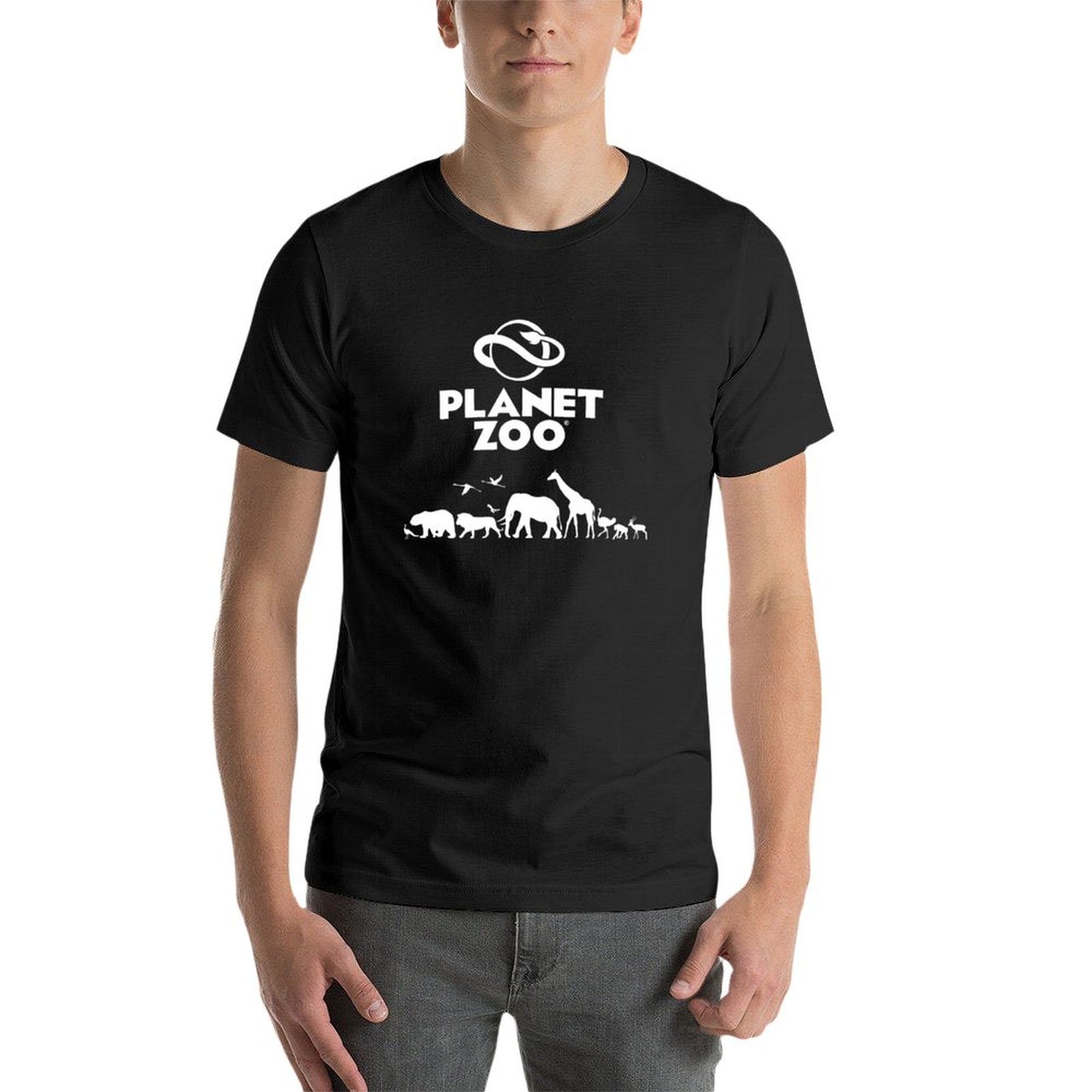 Planet Zoo Essential T-Shirt p - огляд і ціна Summer Clothing Essentials Men