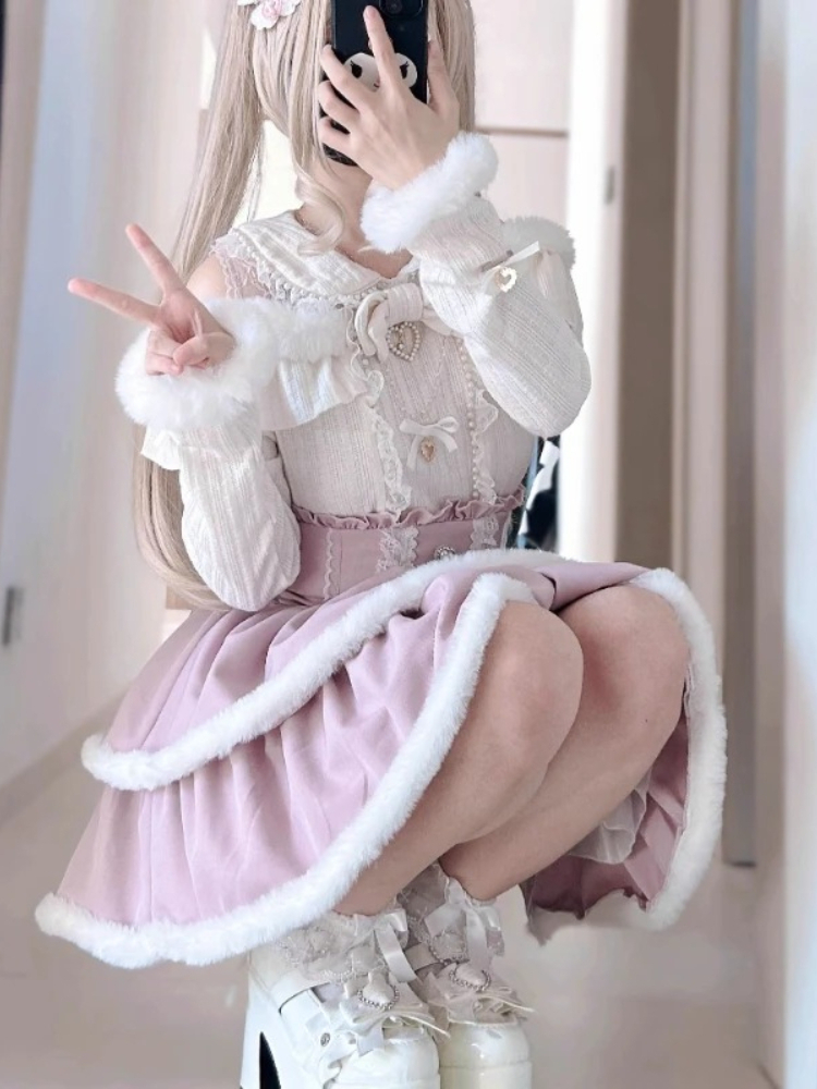 Y2k Japan Style Gothic Y2k Lol - огляд і ціна Off Shoulder Blouse