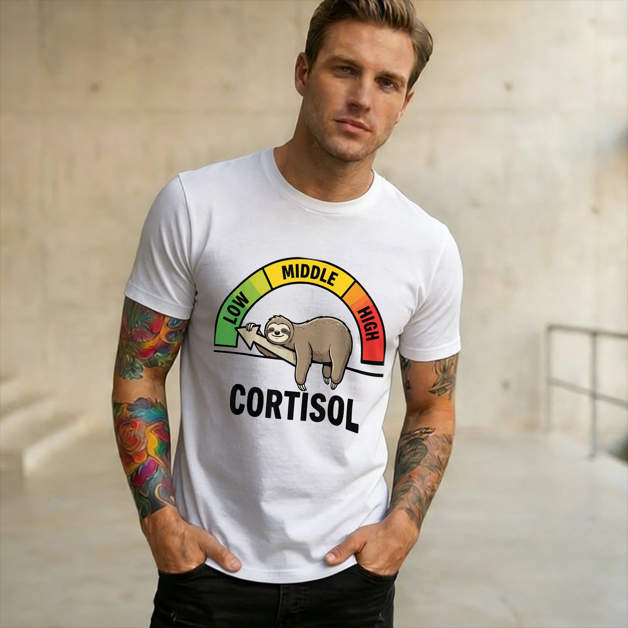 Men Women T Shirt Low Cortisol - огляд і ціна Summer Clothing Ideas For Women