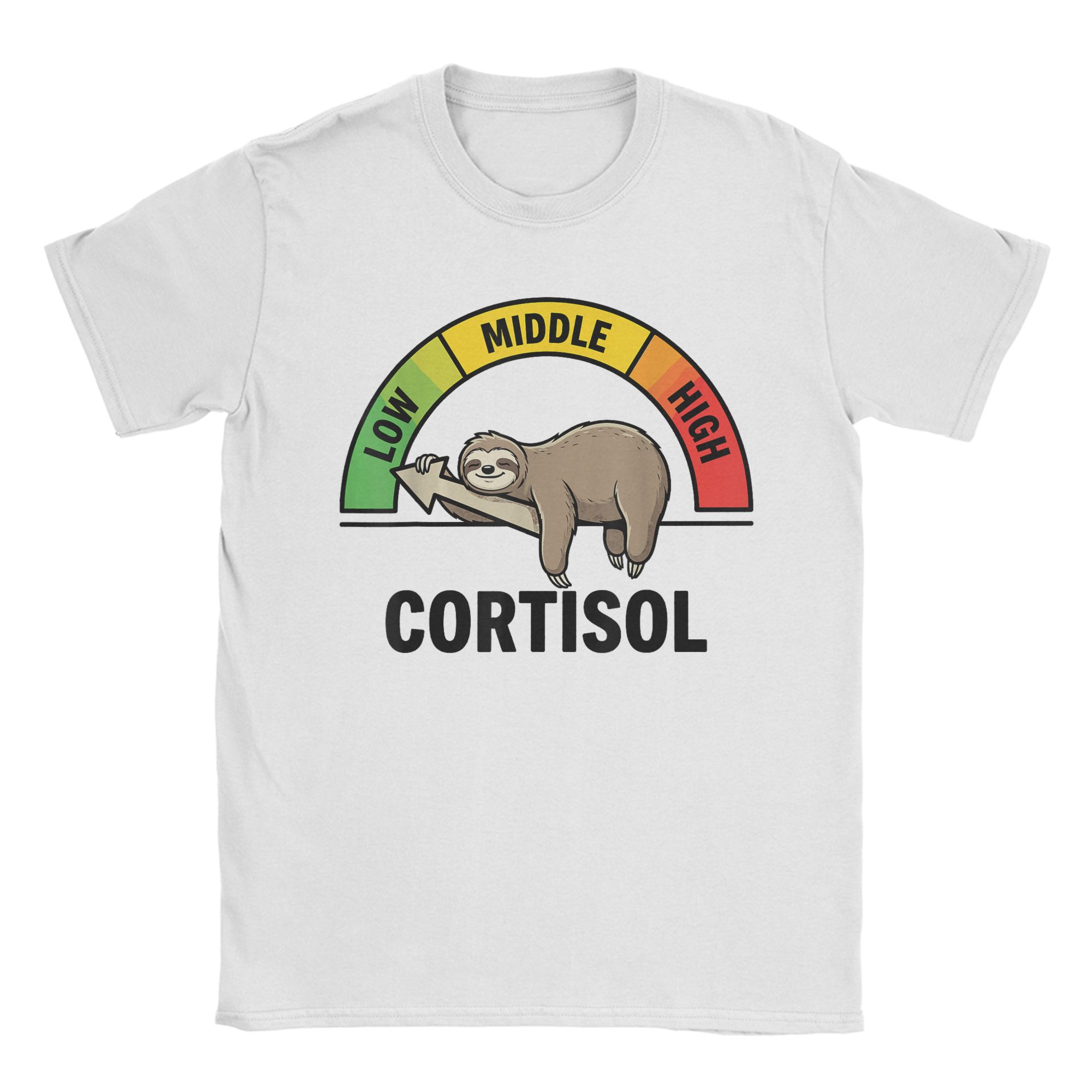 Men Women T Shirt Low Cortisol - огляд і ціна Summer Clothing Ideas For Women