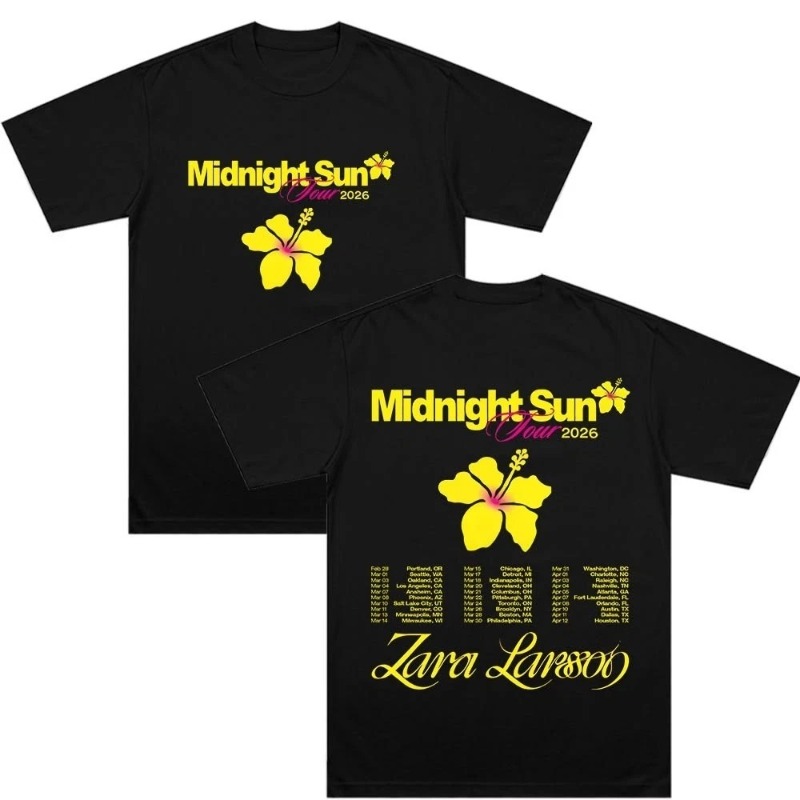 Zara Larsson Midnight Sun Tour - огляд і ціна Summer Zara