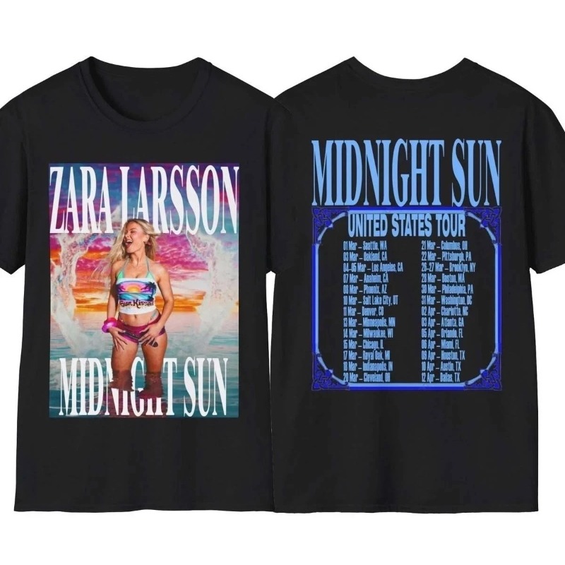 Zara Larsson Midnight Sun Tour - огляд і ціна Summer Zara