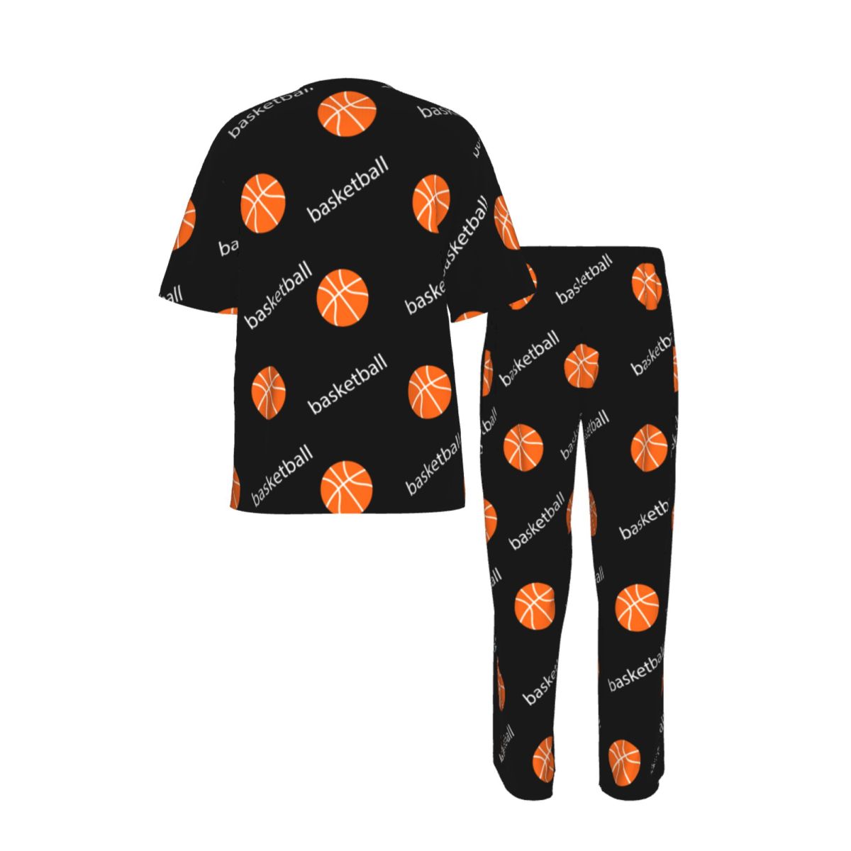 Men Pajamas Suit Short Sleeved - огляд і ціна Summer Clothing Words