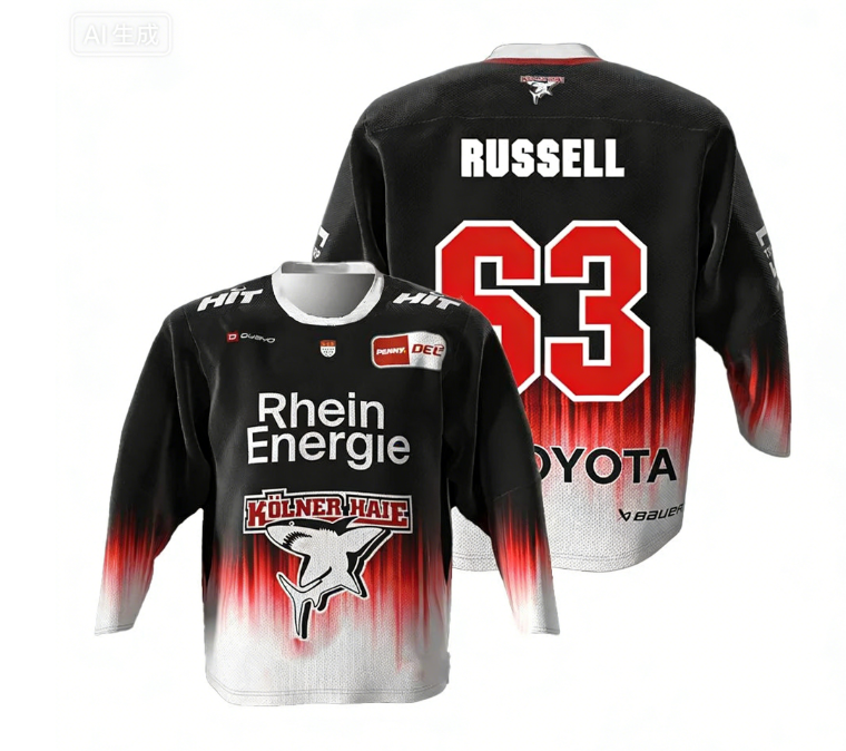 Kölner Haie MacLeod #89 Russel - огляд і ціна Summer Clothing Types