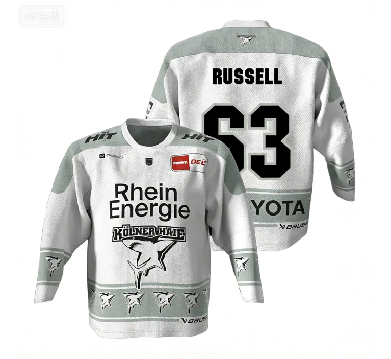 Kölner Haie MacLeod #89 Russel - огляд і ціна Summer Clothing Types