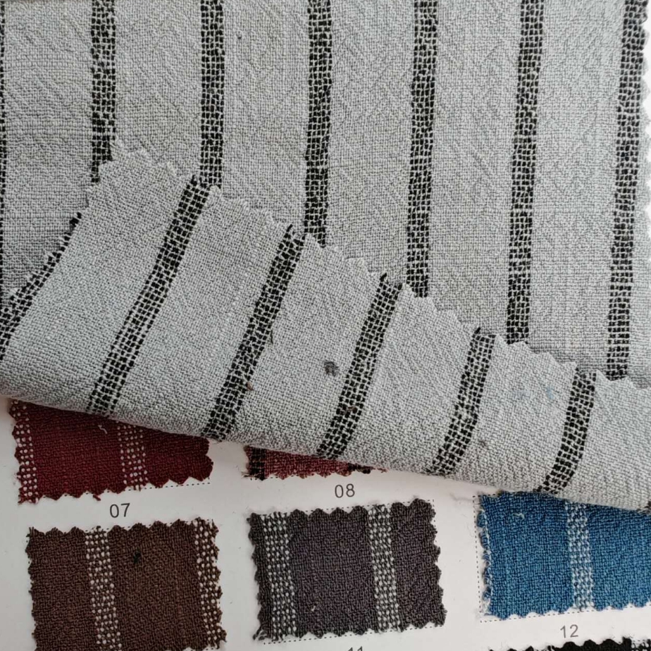 Stripes 30%Linen 70%Viscose Bl - огляд і ціна Summer Clothing Men Linen