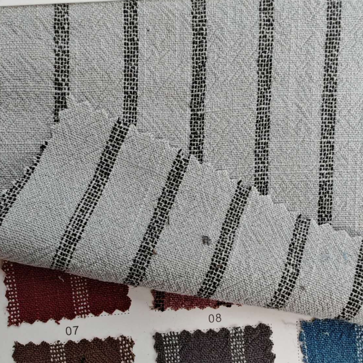 Stripes 30%Linen 70%Viscose Bl - огляд і ціна Summer Clothing Men Linen