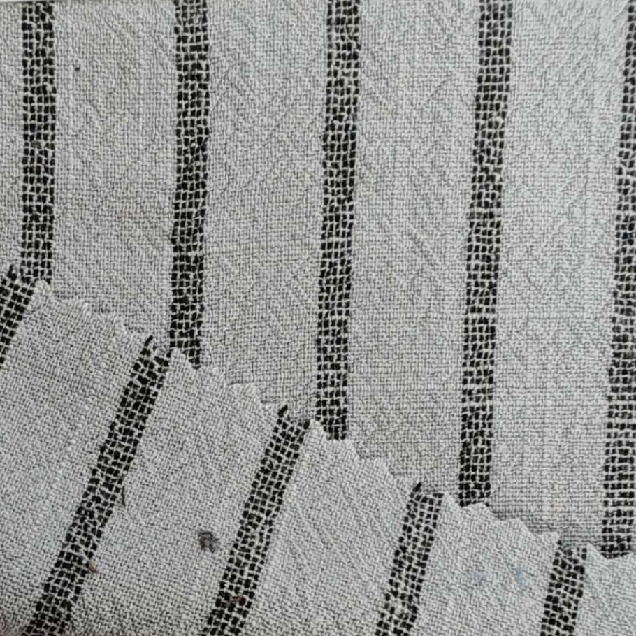 Stripes 30%Linen 70%Viscose Bl - огляд і ціна Summer Clothing Men Linen