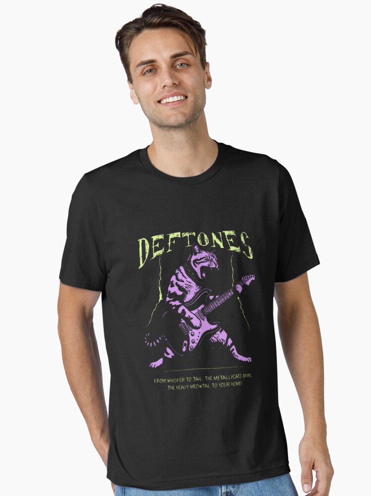 Art - Deftones Essential T-Shi - огляд і ціна Summer Clothing Essentials Men