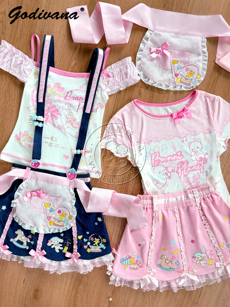 Lolita Daughters Clothes Cute  - огляд і ціна Summer Clothing Women Sale