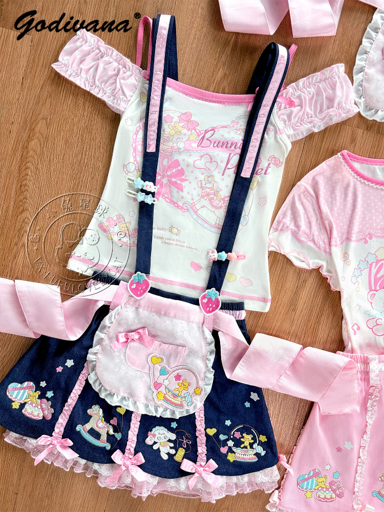 Lolita Daughters Clothes Cute  - огляд і ціна Summer Clothing Women Sale