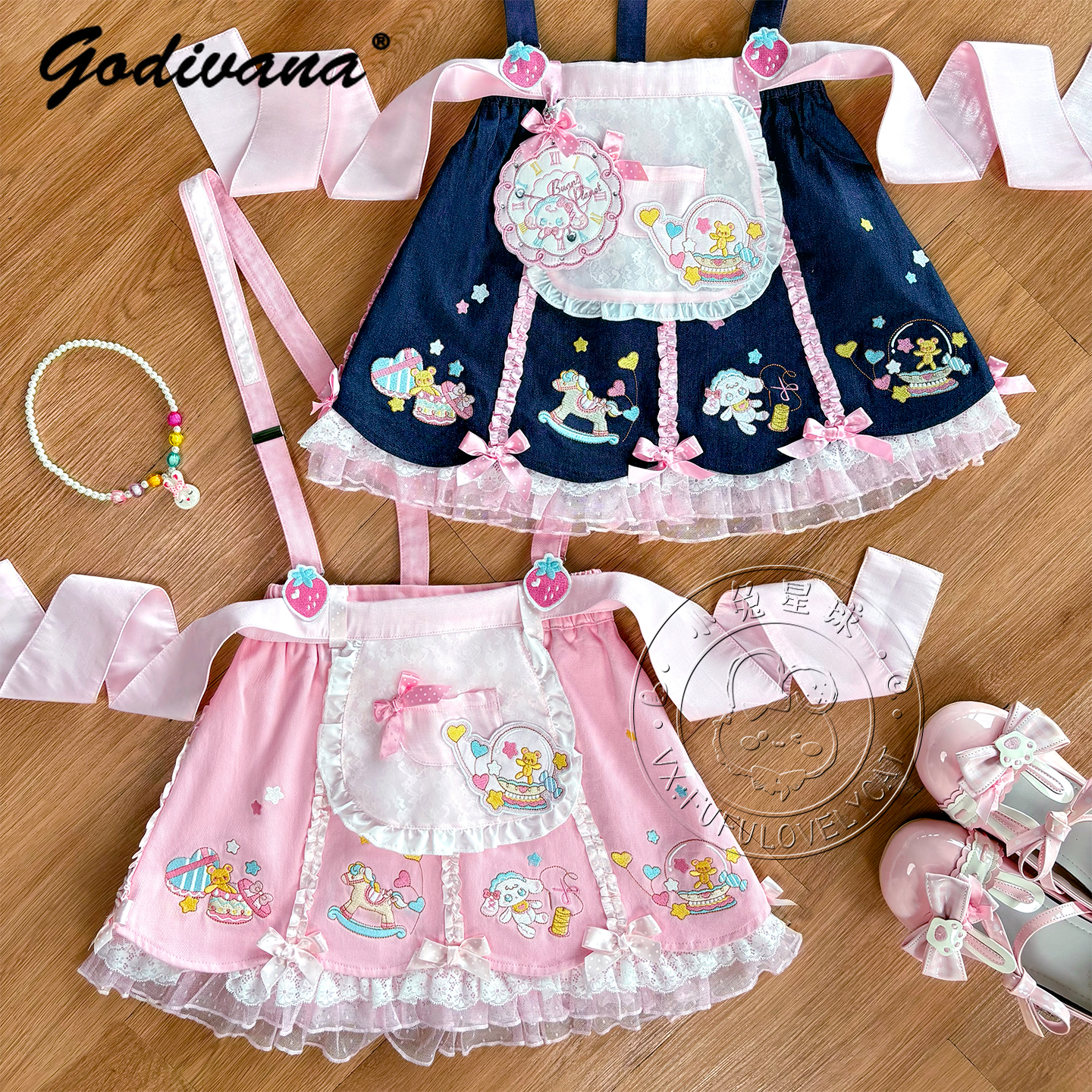 Lolita Daughters Clothes Cute  - огляд і ціна Summer Clothing Women Sale