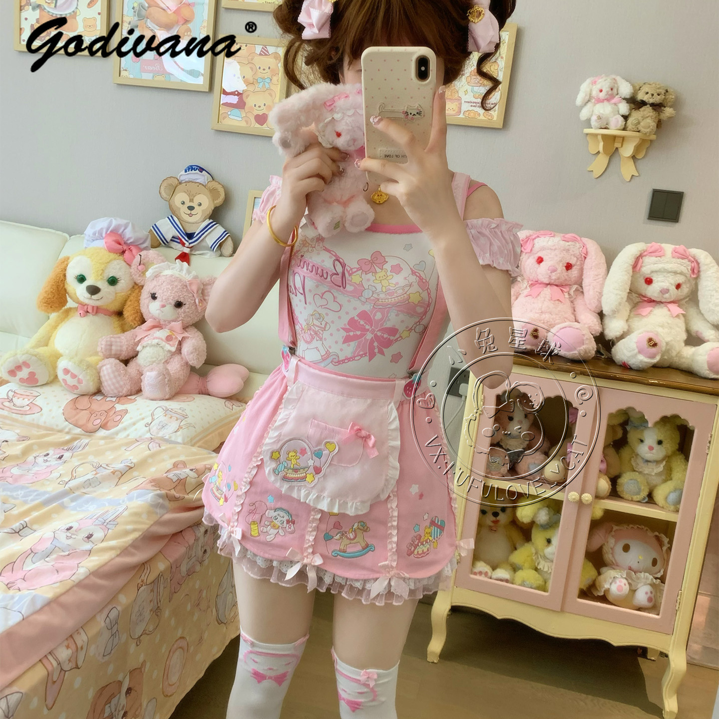 Lolita Daughters Clothes Cute  - огляд і ціна Summer Clothing Women Sale