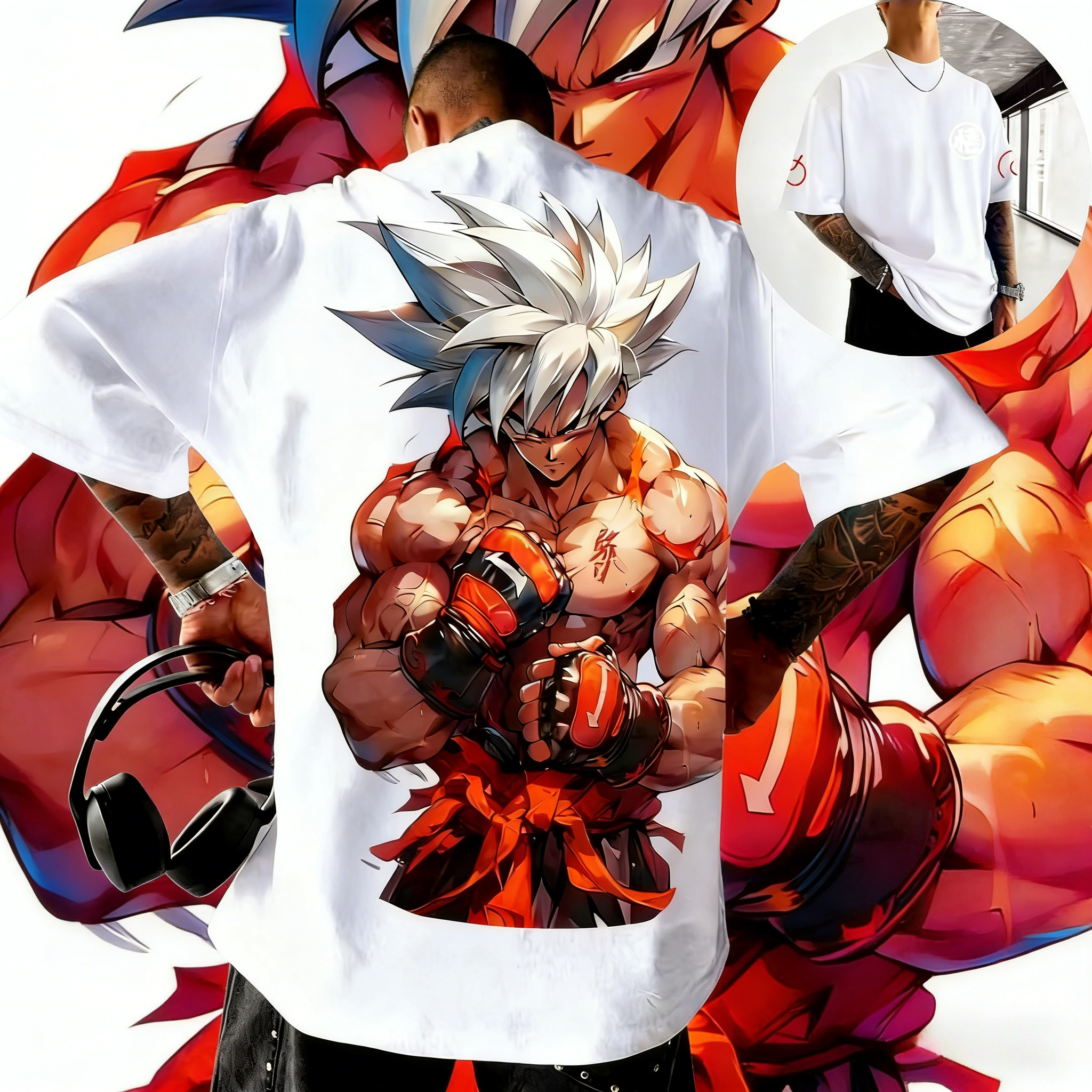 2026 Summer Dragon Ball Retro  - огляд і ціна Quality Summer Clothing For Women