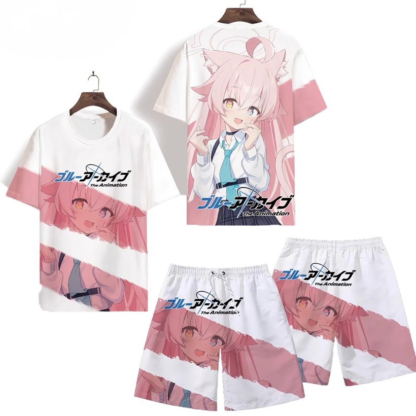 Men's Suits Anime Blue Archive - огляд і ціна Summer Clothing Haul