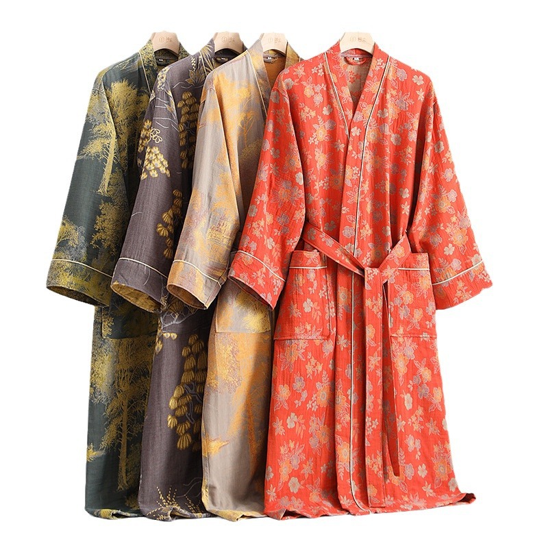 Spring Summer Pure Cotton Doub - огляд і ціна Summer Gauze Clothing