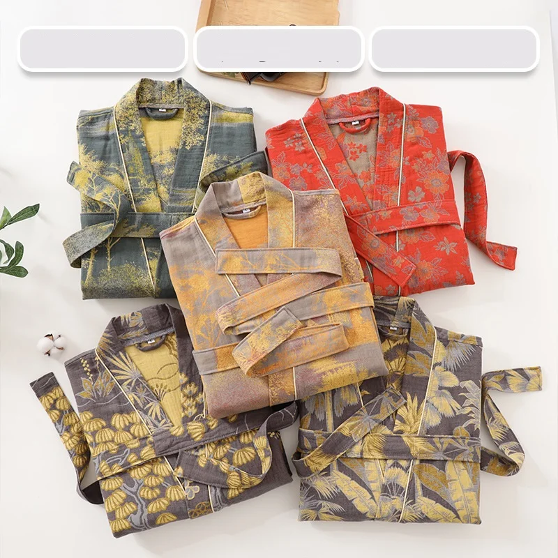 Spring Summer Pure Cotton Doub - огляд і ціна Summer Gauze Clothing