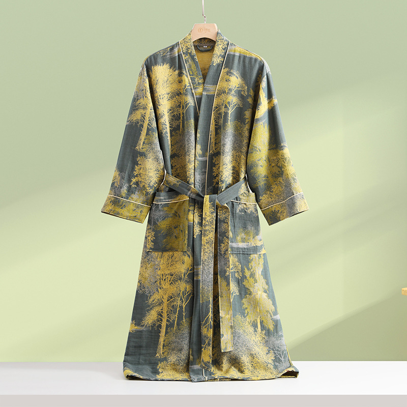 Spring Summer Pure Cotton Doub - огляд і ціна Summer Gauze Clothing