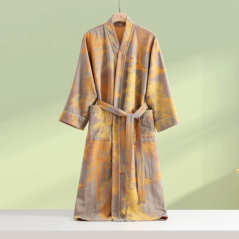 Spring Summer Pure Cotton Doub - огляд і ціна Summer Gauze Clothing