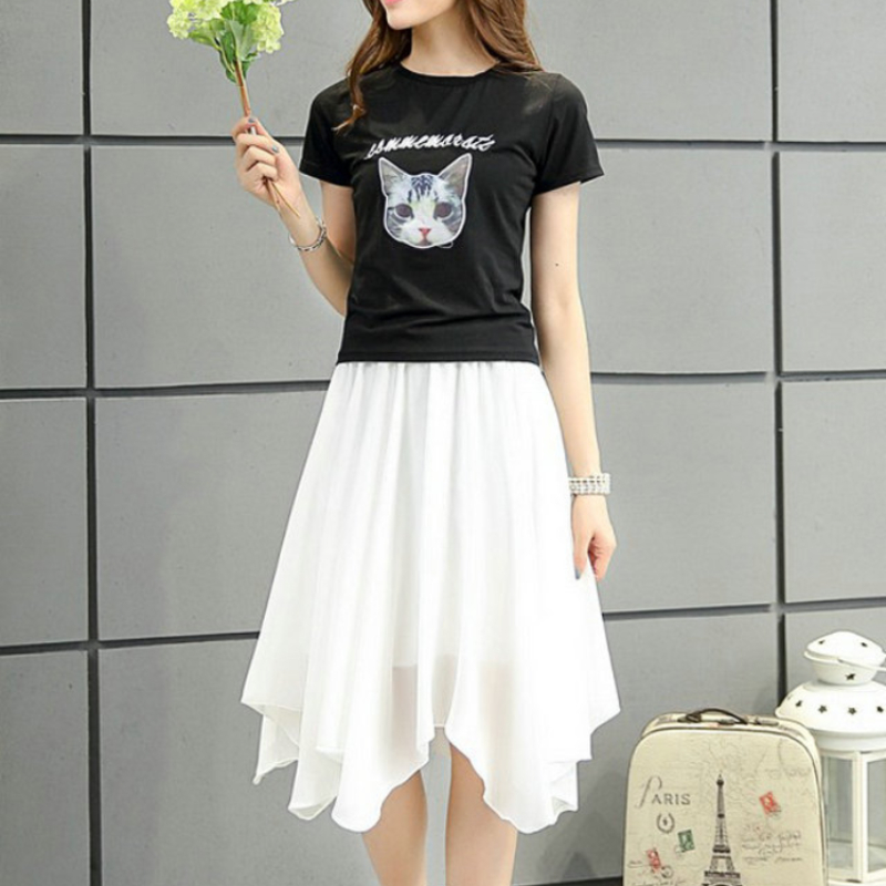 A Line Female Skirts New In Wo - огляд і ціна Summer Clothing Cheap