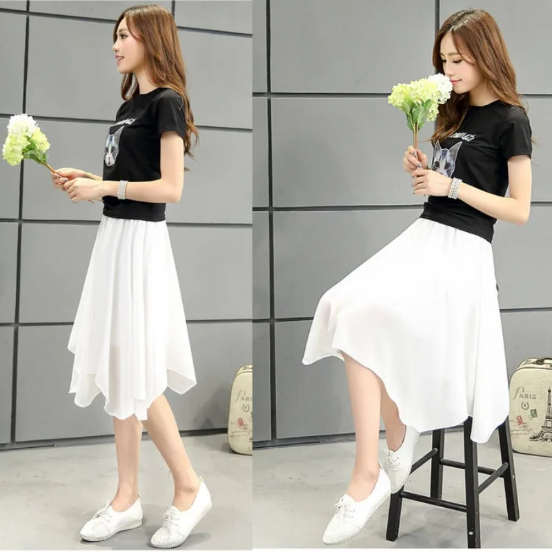 A Line Female Skirts New In Wo - огляд і ціна Summer Clothing Cheap