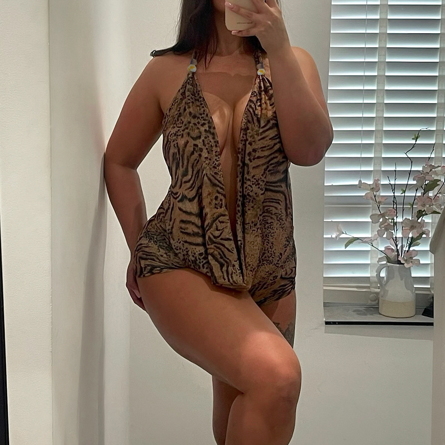 Woman's Leopard Print 2 Piece  - огляд і ціна Summer Clothing Women Sale