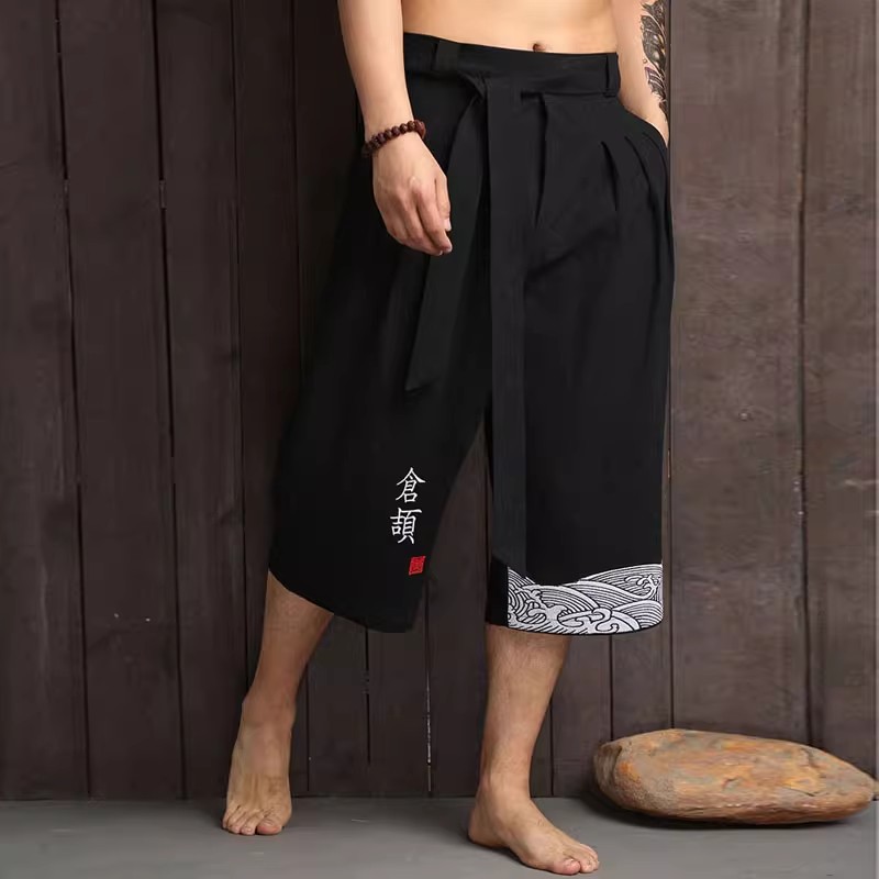 Japanese Kimono Traditional Pa - огляд і ціна Summer Clothing Men Linen
