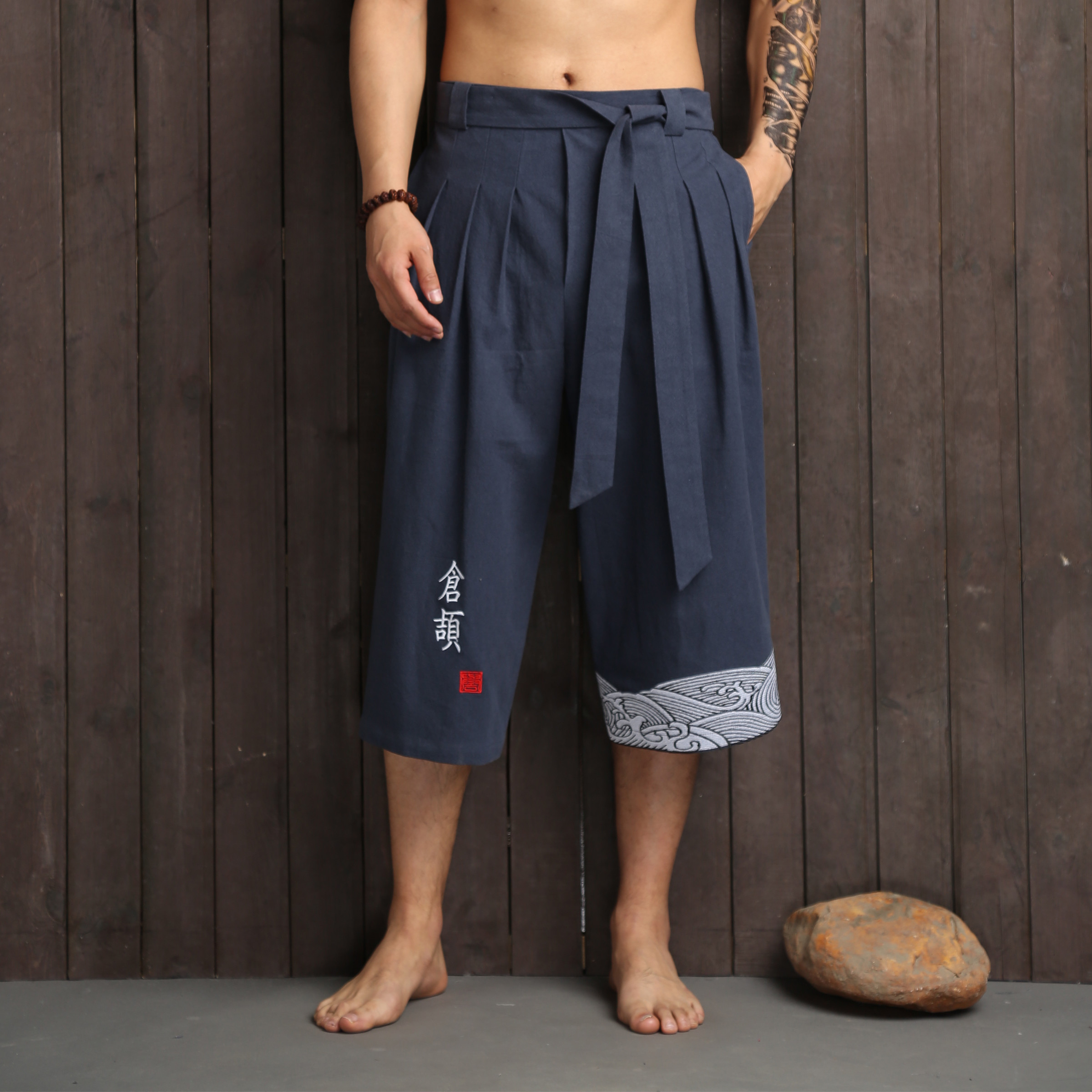 Japanese Kimono Traditional Pa - огляд і ціна Summer Clothing Men Linen