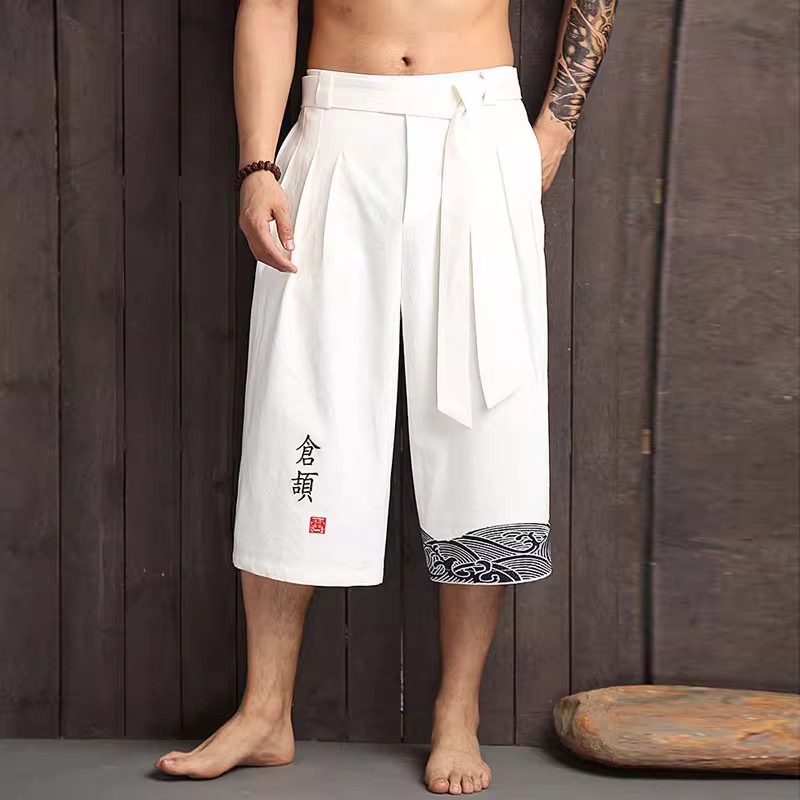 Japanese Kimono Traditional Pa - огляд і ціна Summer Clothing Men Linen