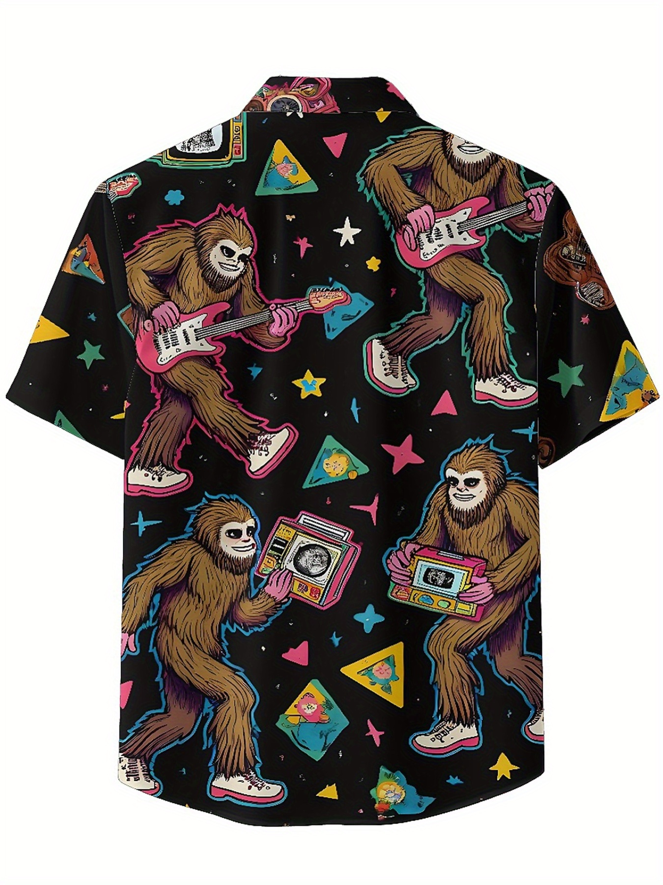 Men's Plus Size Hawaiian Shirt - огляд і ціна Summer Clothing Plus Size