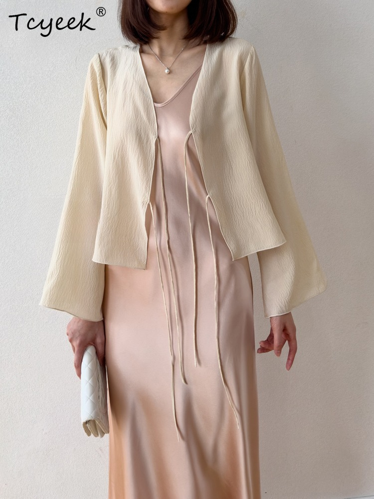 Tcyeek 100% Real Mulberry Silk - огляд і ціна Summer Clothing Colors 2026