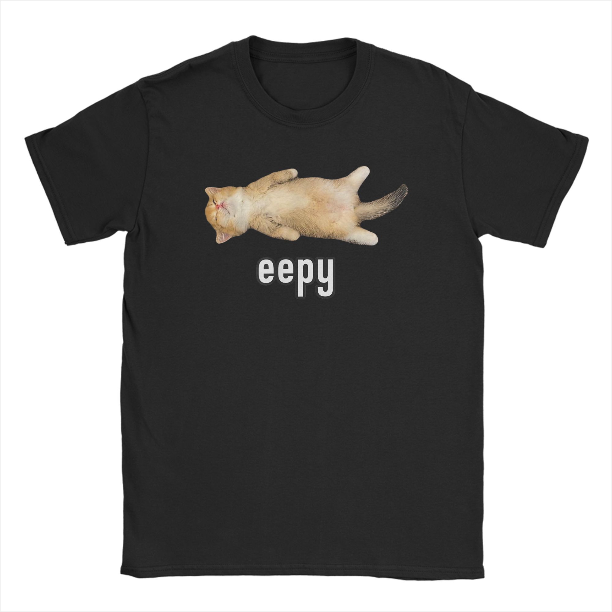 Womens Eepy Cat T Shirt Silly  - огляд і ціна Summer Clothing Ideas For Women