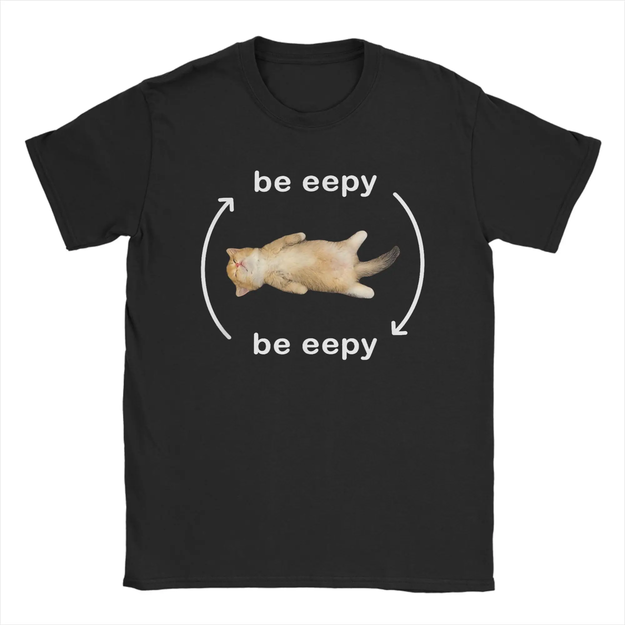 Womens Eepy Cat T Shirt Silly  - огляд і ціна Summer Clothing Ideas For Women