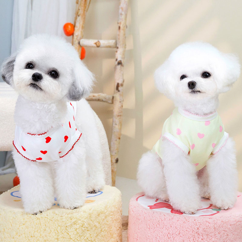 Yellow Red Dog Clothes Short S - огляд і ціна Yellow Summer Clothing